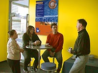 Cafeteria der webmasters akademie