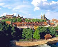 Blick auf den Burgberg