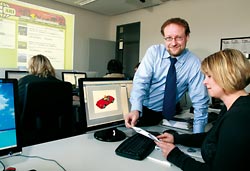 Seminarraum der webmasters akademie