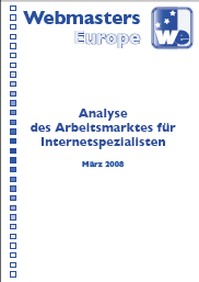 Arbeitsmarktstudie von Webmasters Europe