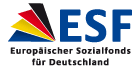 Logo des Europäischen Sozialfonds für Deutschland