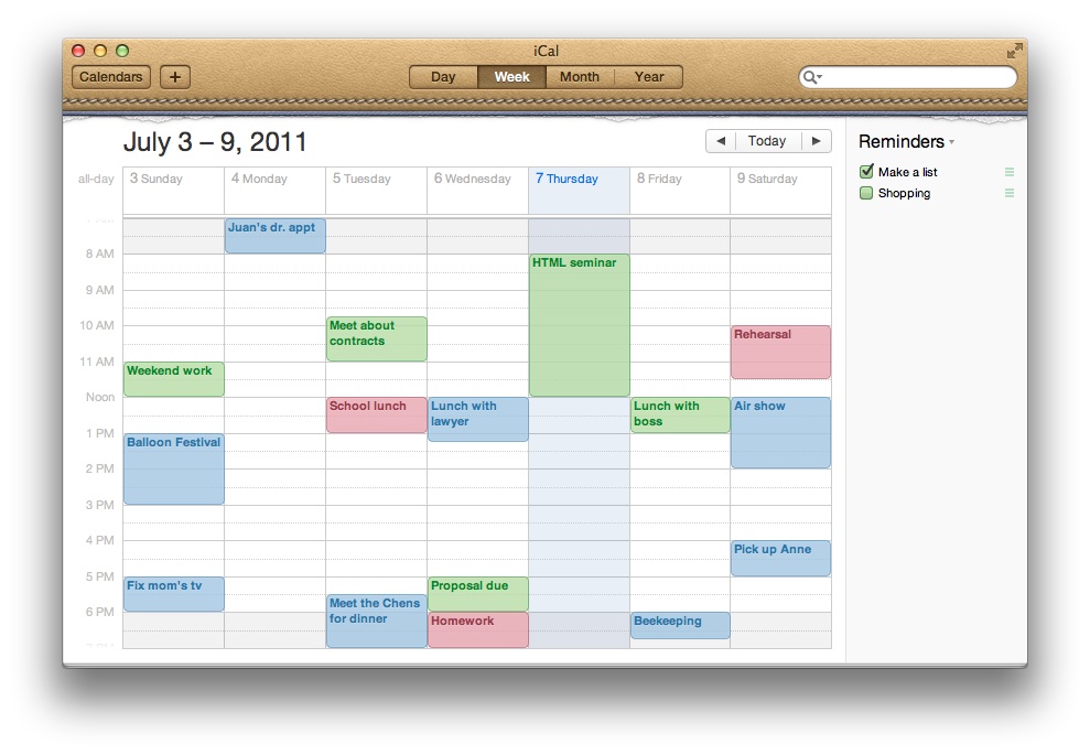 iCal