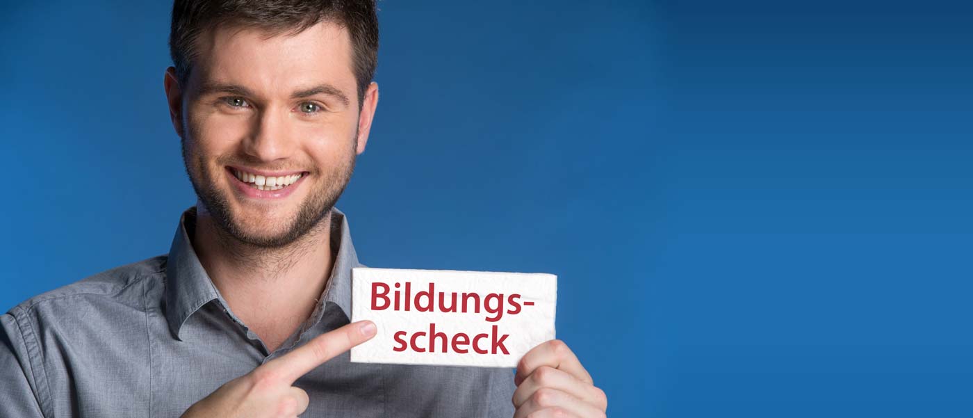 Bildungsscheck