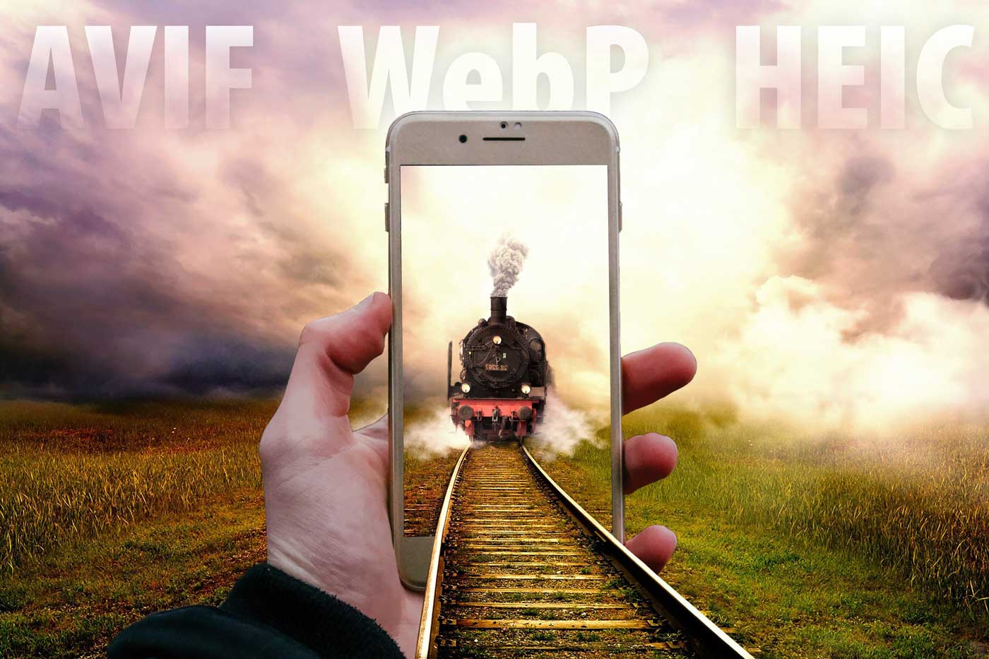 AVIF, WebP oder HEIC — welches ist das Bildformat der Zukunft?
