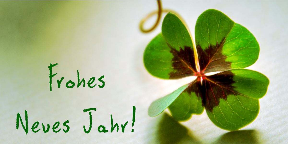 Frohes neues Jahr