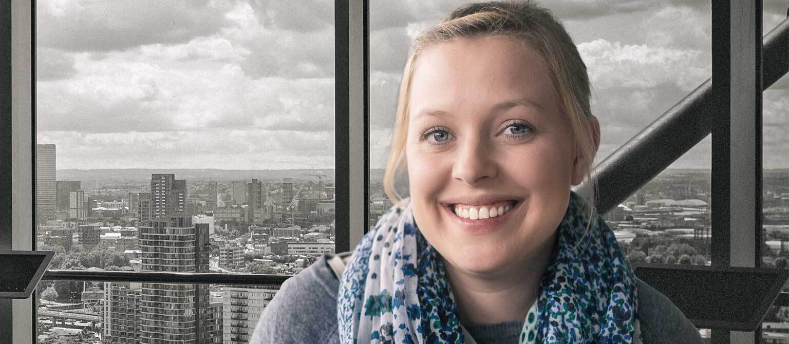 Larissa Vallon von den ad agents im Interview