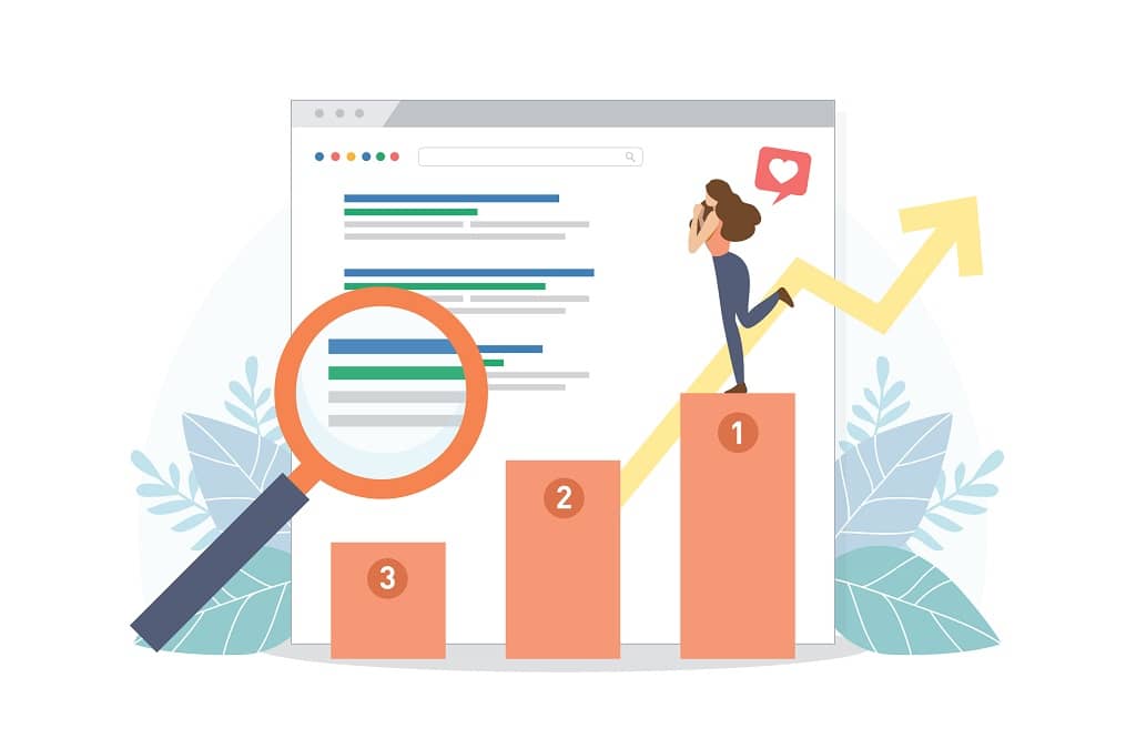 SEO-Grafik