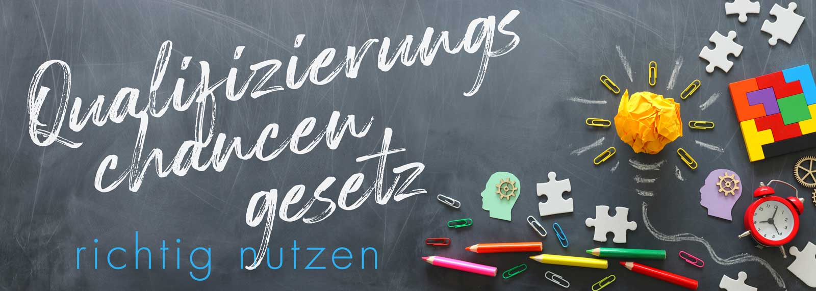 Qualifizierungschancengesetz