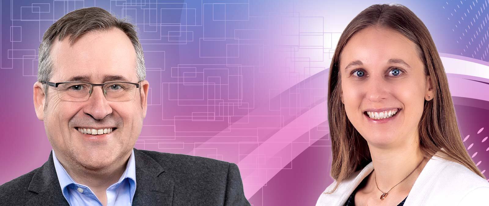 Eva Oldhaus und Stefan Wölfel